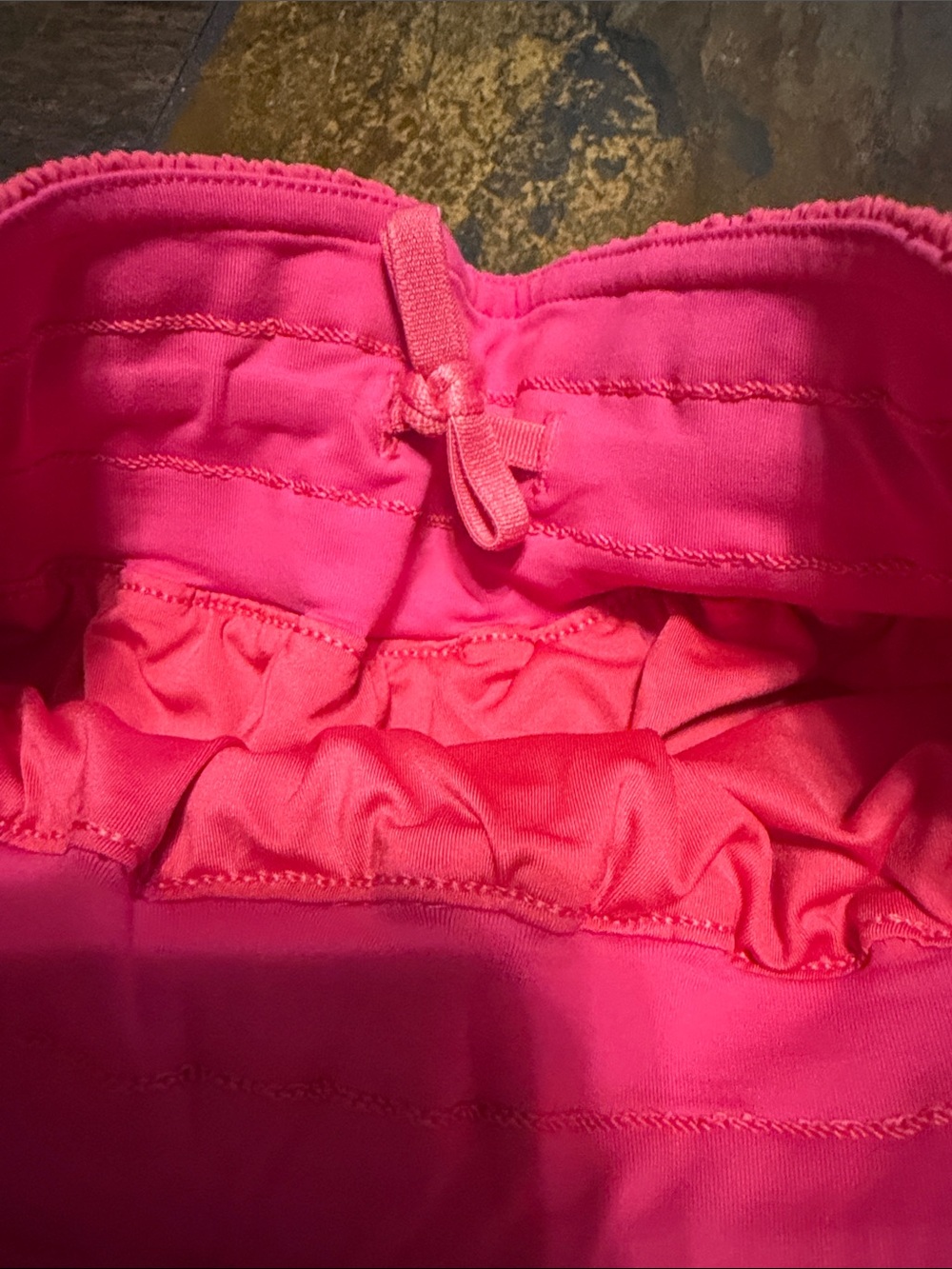 lululemon athletica track that 5” Bright Pink Athletic Shorts - Picture 3 of 4